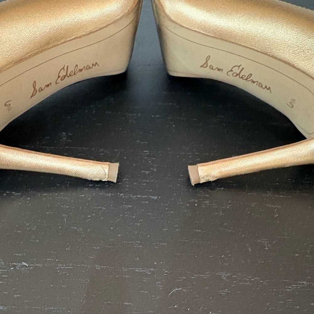 Sam Edelman Hazel Pump in Golden Copper - Picture 13 of 16